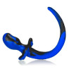 Oxballs Plug Queue Puppy Tail Beagle 9.5 x 5 cm Bleu